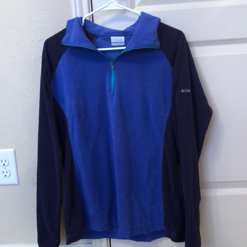Columbia Fleece Pullover Sweater